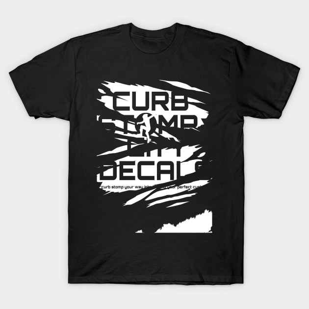 CSCD- Claw Scratches T-Shirt by SrikSouphakheth